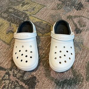 White CROCS